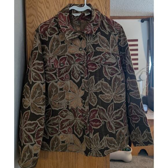 🎃 Women's 2X Laura Ashley Woman Jacket - Picture 1 of 4